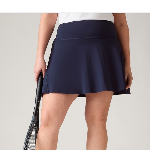 Athleta Navy Blue Skirt - Picture 2 of 8